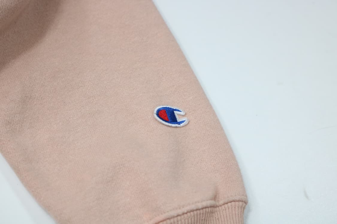 챔피온 빈티지 리버스 위브 핑크 크루넥 맨투맨 상품이미지5