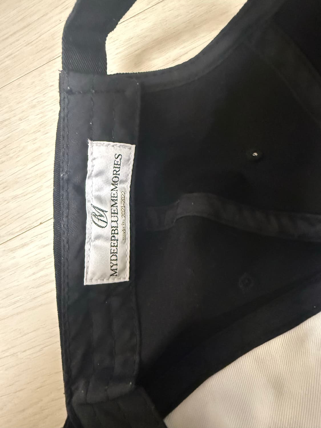 루시안 스미스 마이딥블루 메모리즈 캡 상품이미지4