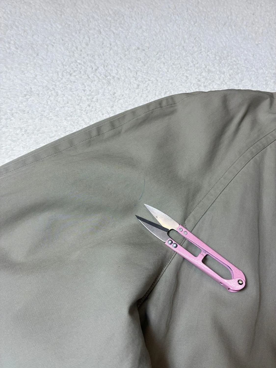 버버리 90's 싱글 시그니처 트렌치 코트 PN7541 상품이미지6