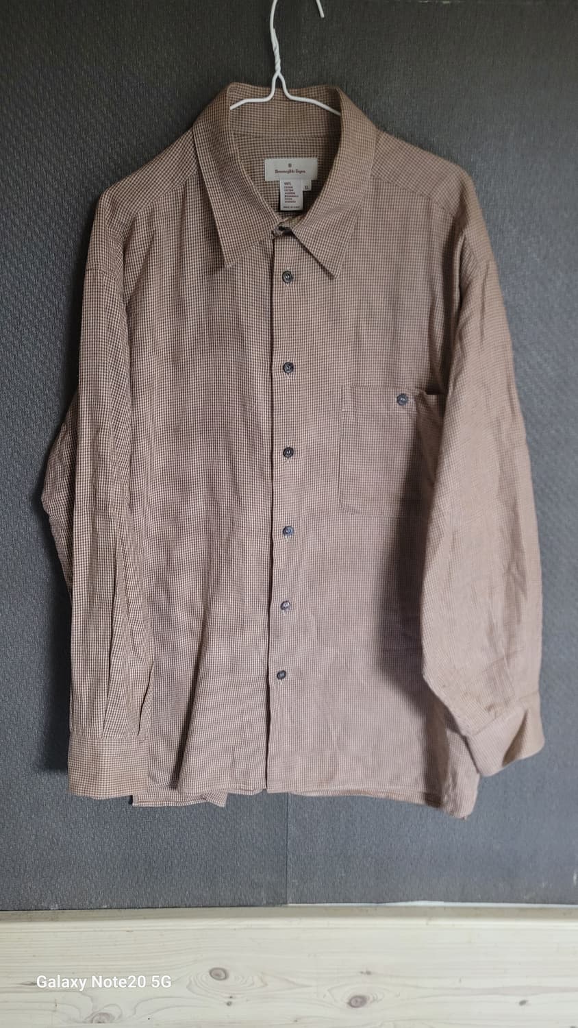 에르메네질도 제냐 코튼셔츠 상품이미지1