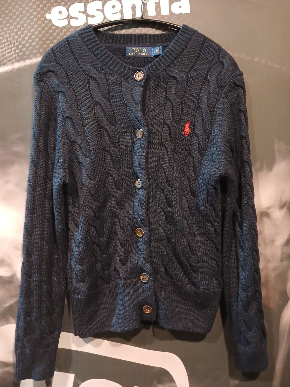 폴로 랄프로렌 네이비 가디건 상품이미지1