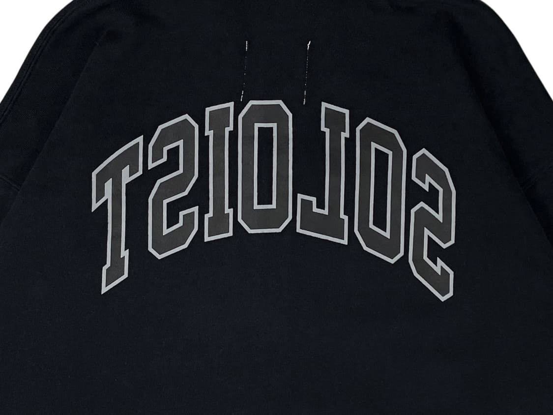 SOLOIST full zip hoodie 상품이미지3