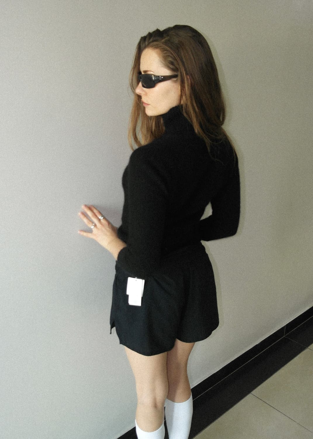 목폴라 니트 상품이미지2