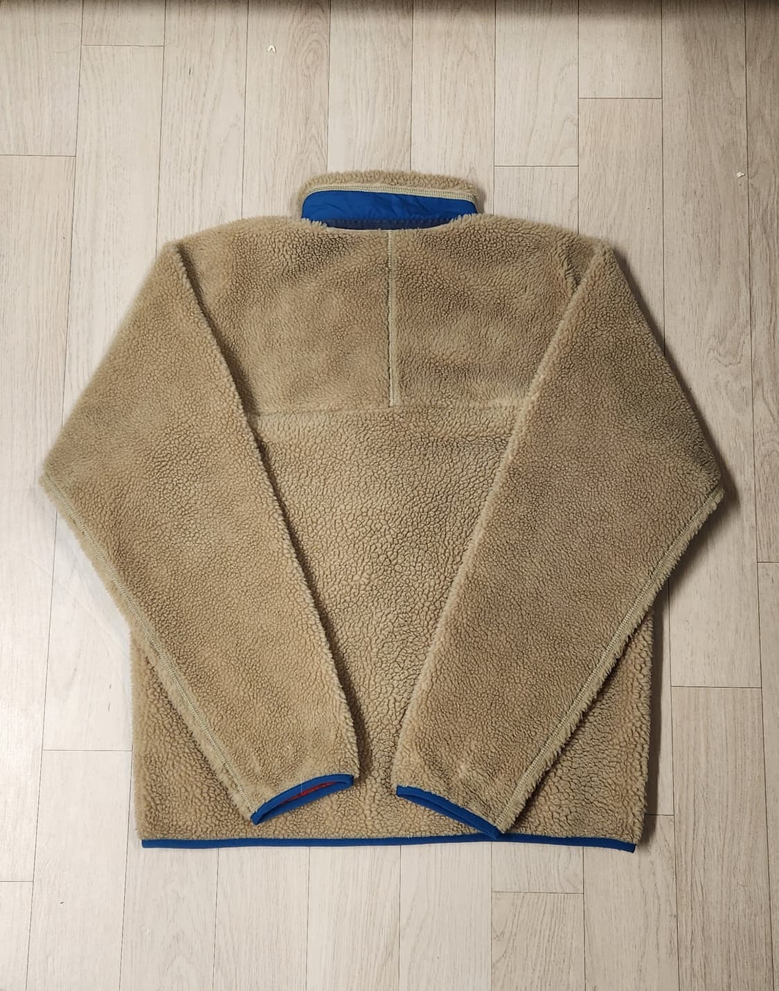 파타고니아 레트로X파일 플리스자켓 애쉬탄 M (100추천해요) 상품이미지2