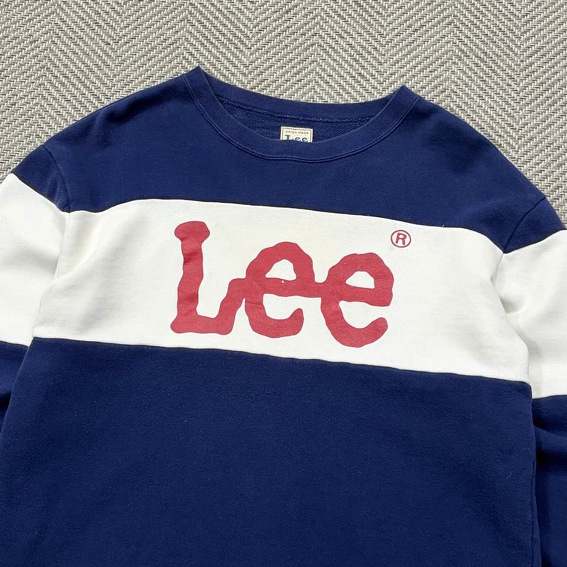  LEE 빅로고 스웻셔츠  v2227 상품이미지3