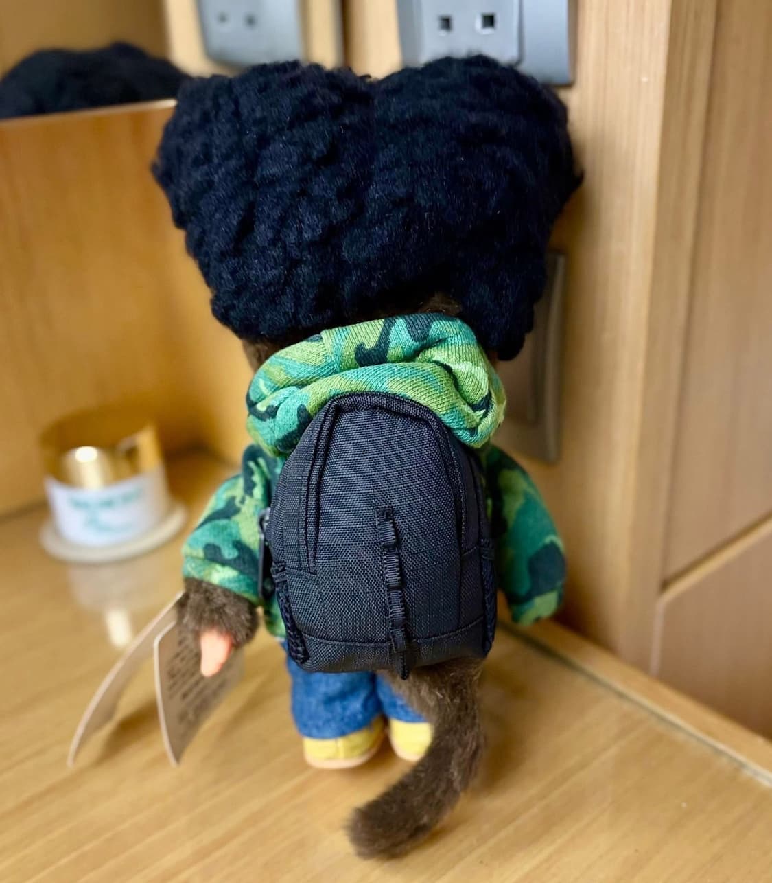 몬치치 도쿄트라이브 산타스틱 하트뽀글이 인형 상품이미지4