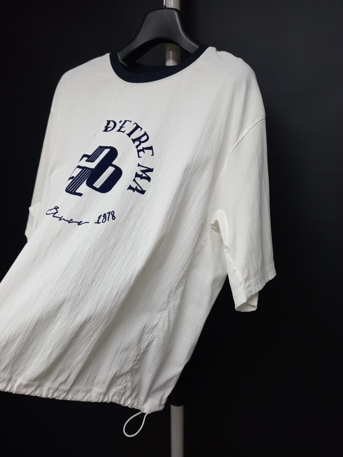 데코 DECO 춘하 사그락 반팔 블라우스 티 F 33-77 상품이미지6