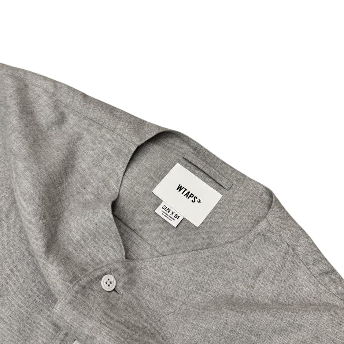 WTAPS 더블탭스 리그 셔츠 그레이 상품이미지8