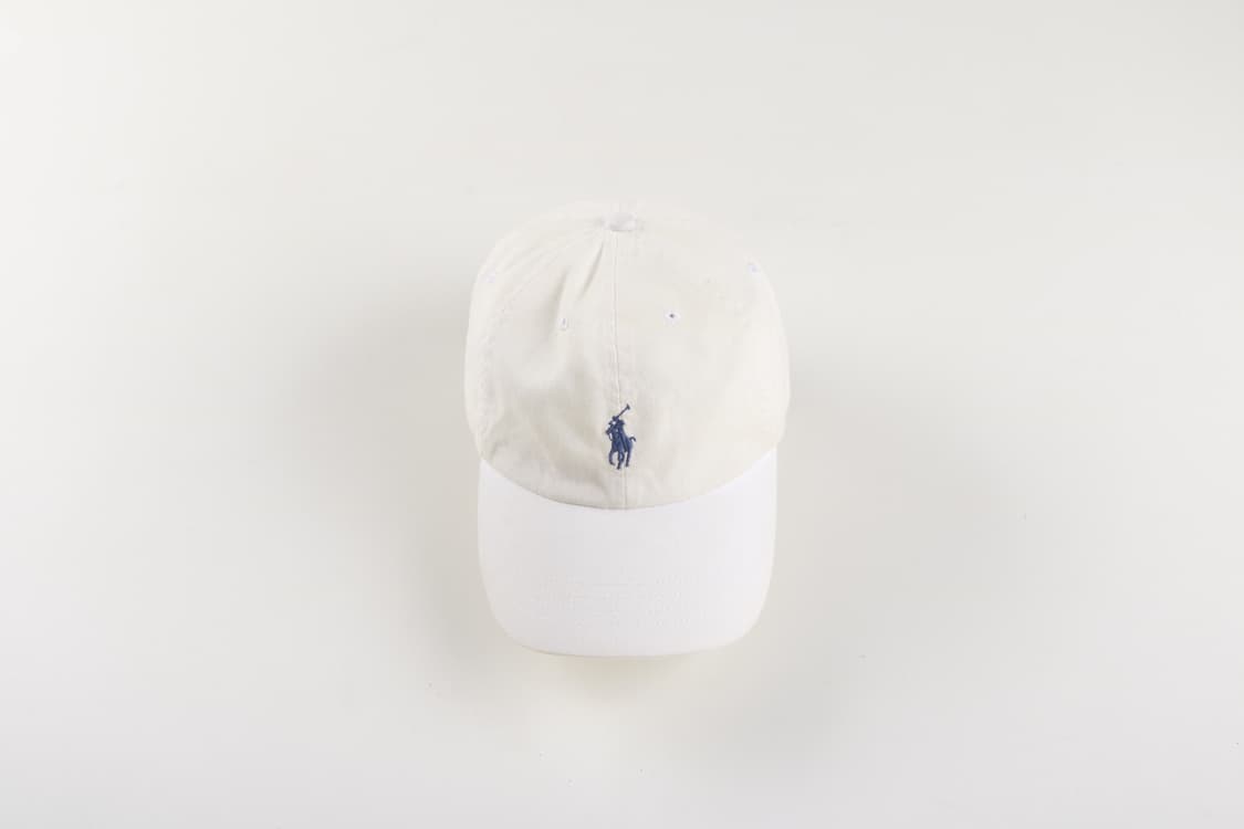 폴로 랄프로렌 가죽 스트랩 볼캡 모자 상품이미지1