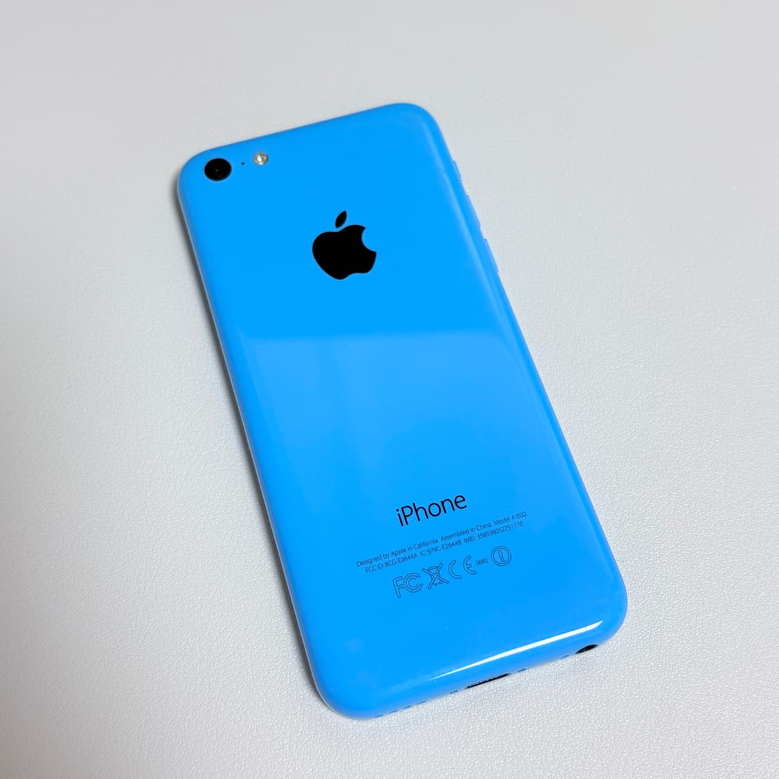 아이폰 5c 16gb 블루 상품이미지4