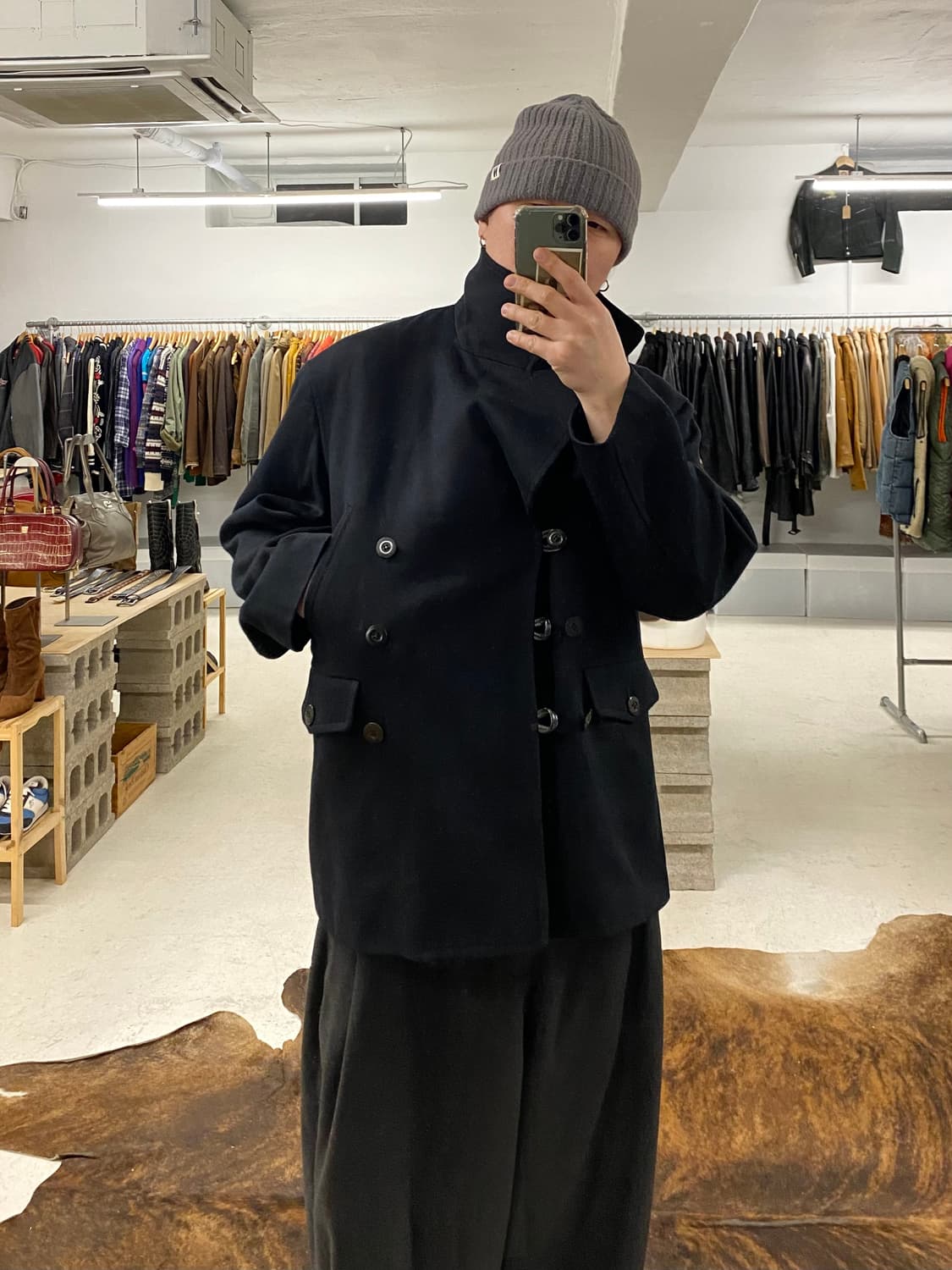 90's TAKEO KIKUCHI stimulus 2way coat 상품이미지1