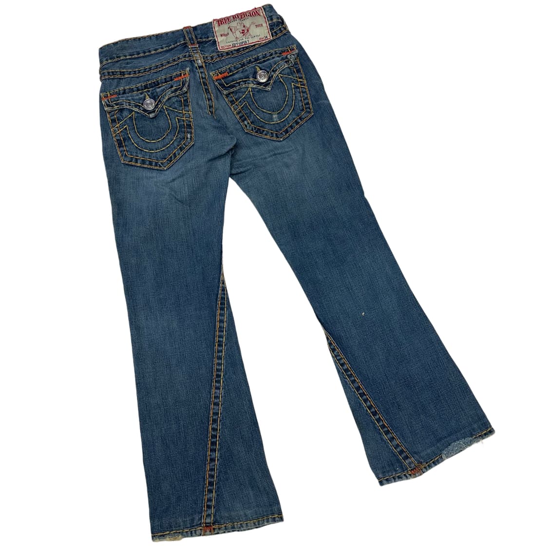 트루릴리전 스티치 조이슈퍼티 워싱데님진 29 상품이미지3