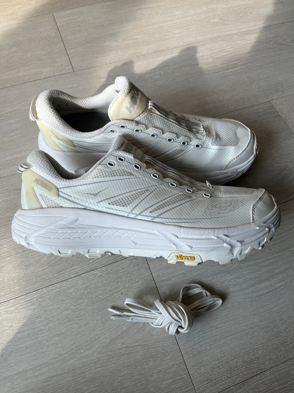 호카 마파테스피드2 화이트루나락 상품이미지1