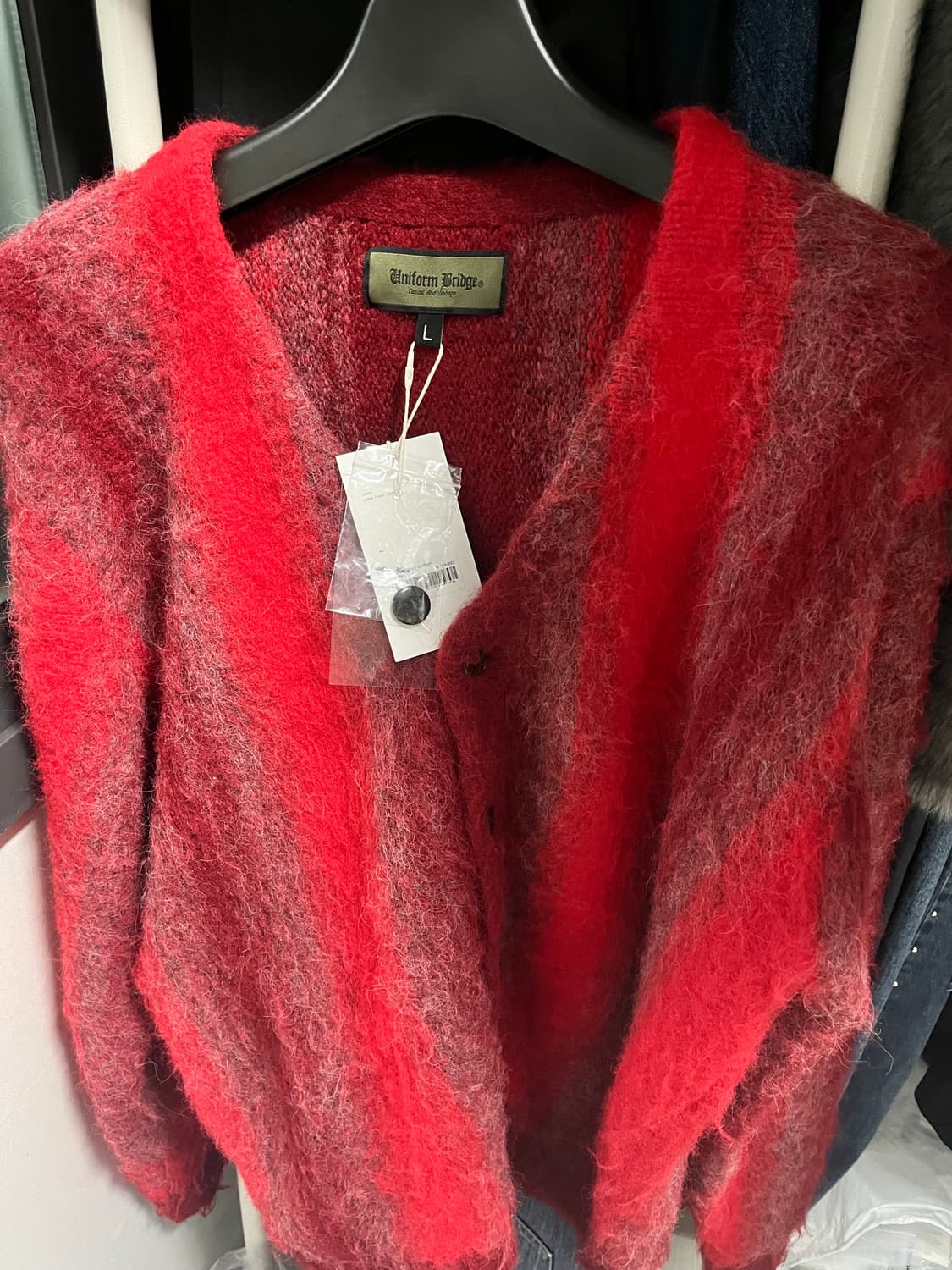 유니폼브릿지 모헤어 가디건 상품이미지4