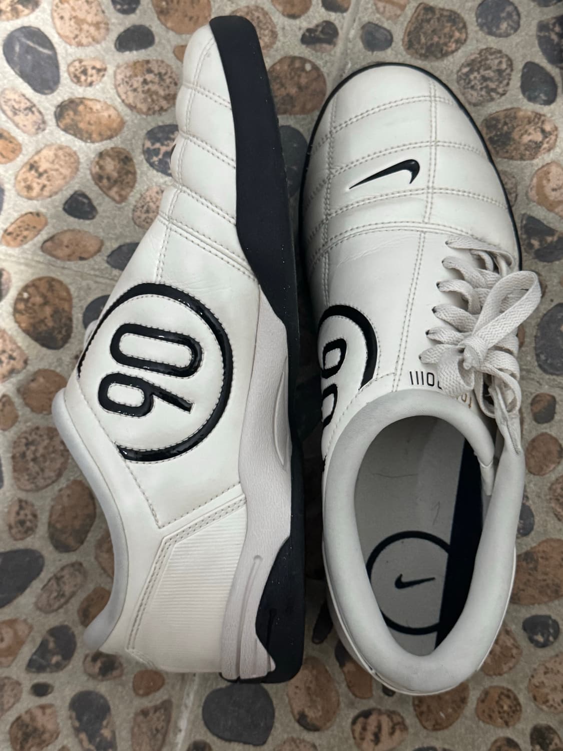 나이키 토탈 90 3 SP 라이트 오어우드 브라운 블랙  상품이미지3