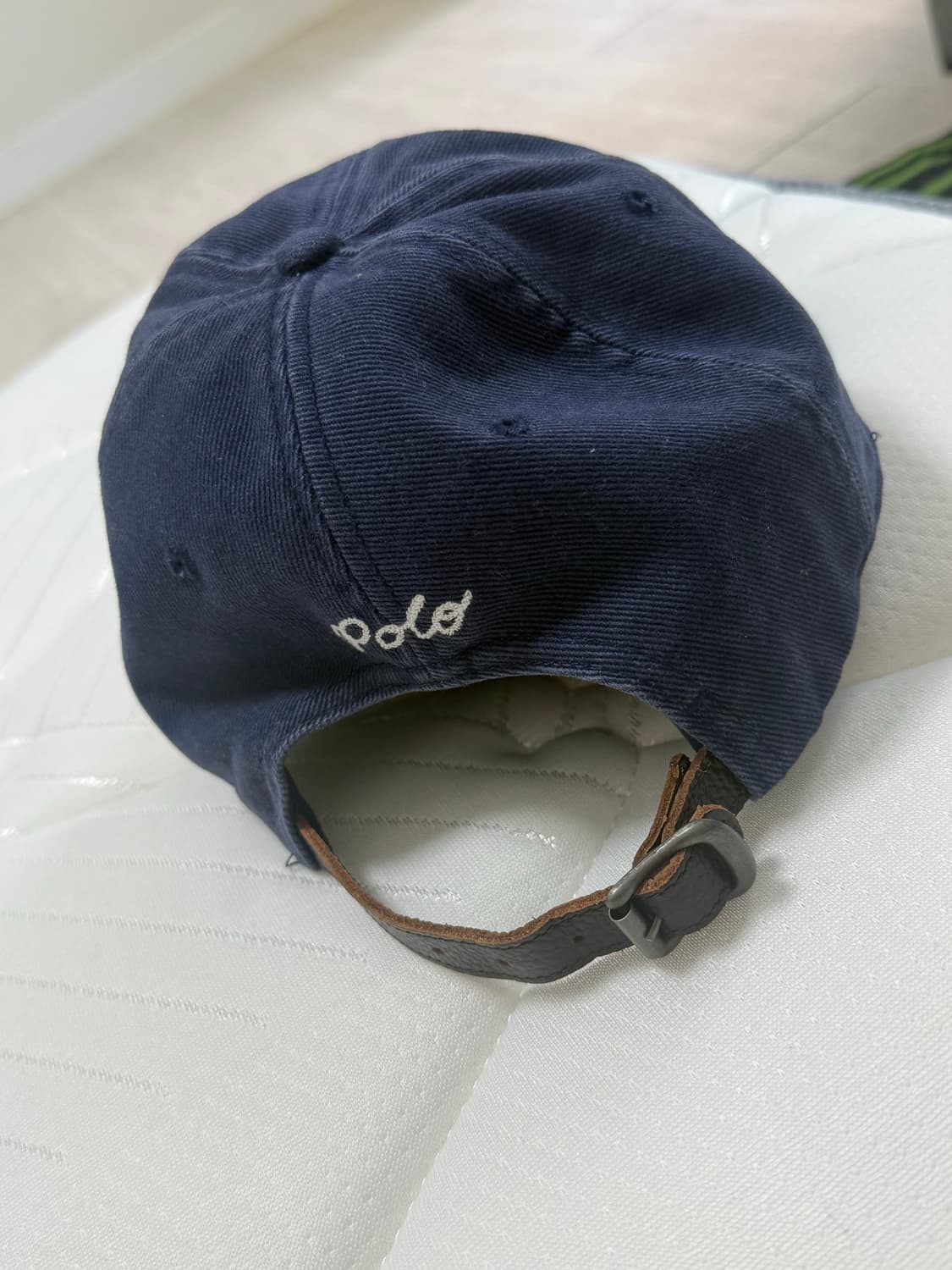 폴로 아플리케 볼캡 상품이미지2