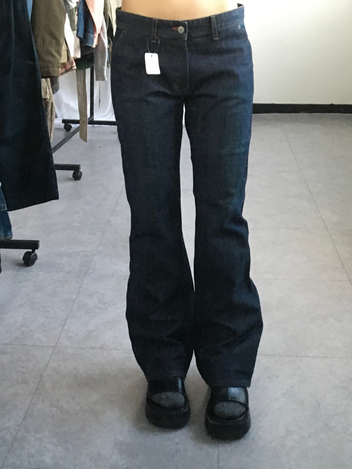 Denim boots cut pants 상품이미지8