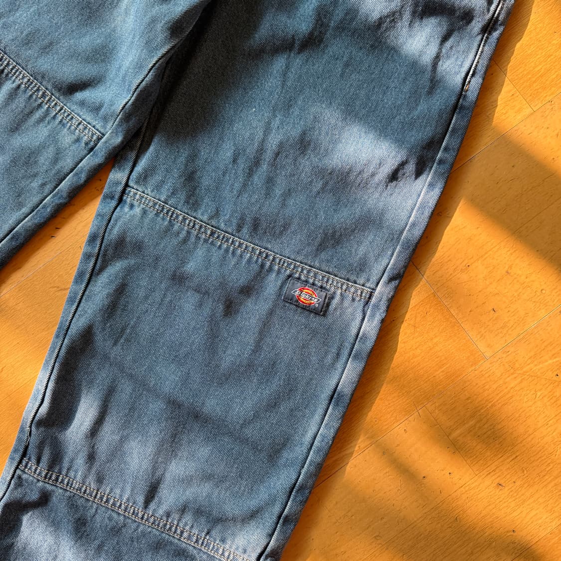 [새상품]디키즈 85283 더블니 루즈핏 데님팬츠 28 상품이미지3