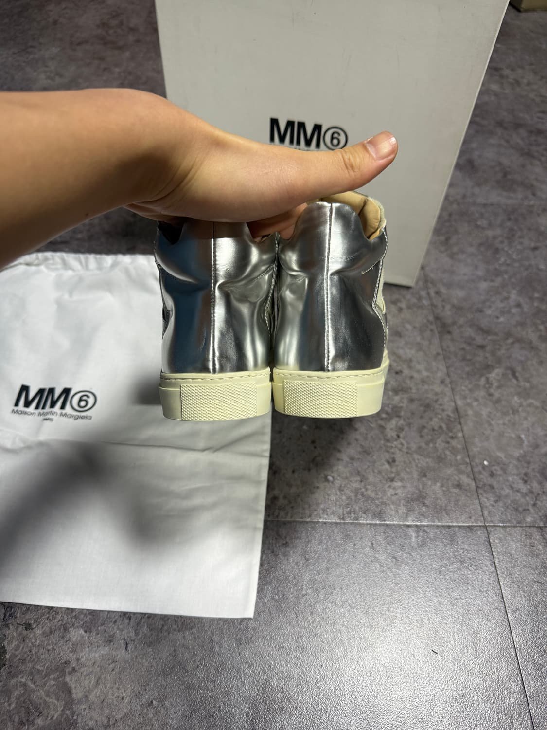 메종 마르지엘라 mm6 스니커즈 36 상품이미지4