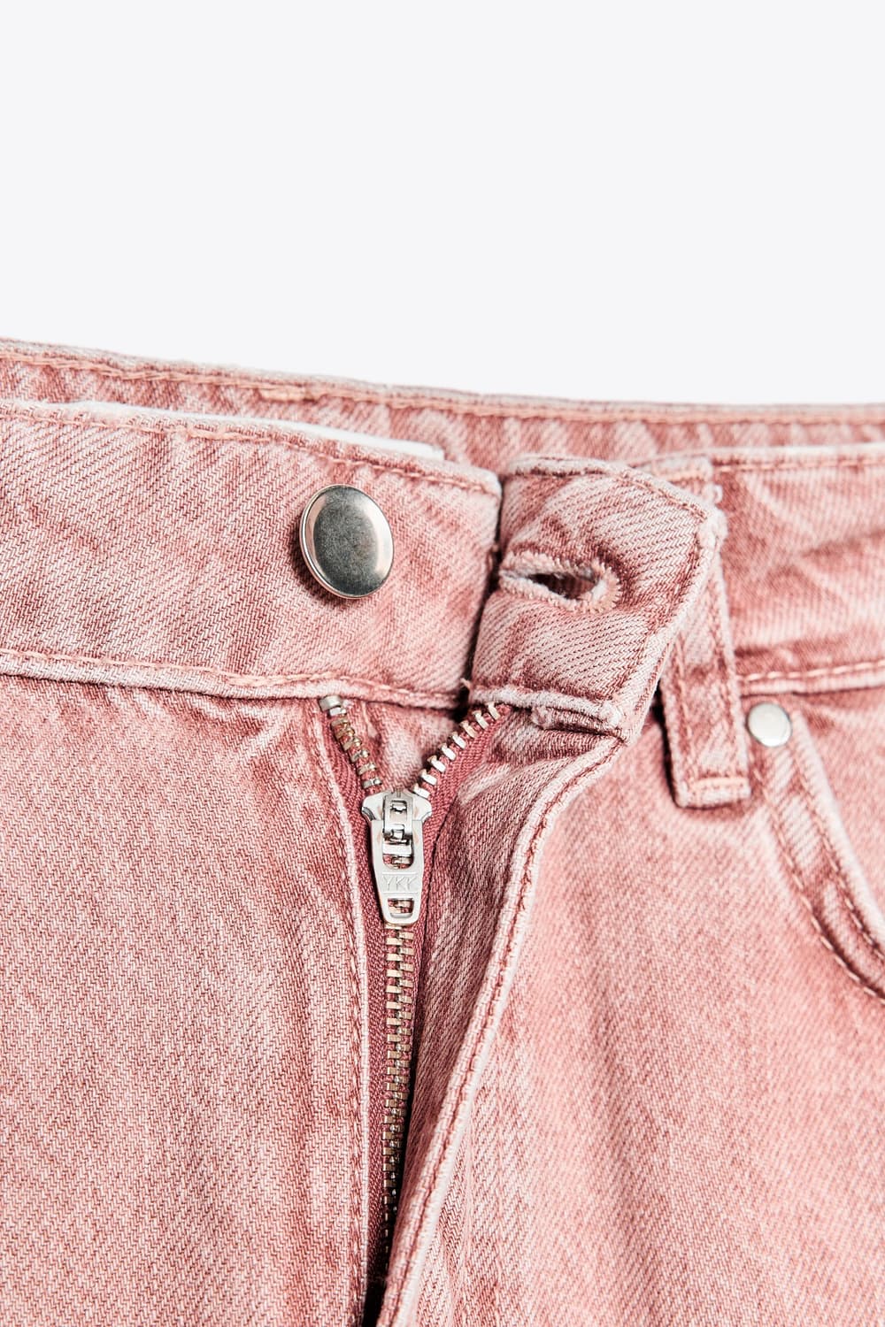 ZARA 자라 와이드 레그 미드라이즈 데님진 상품이미지7