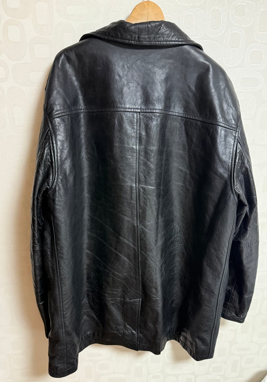 Gap 갭 90S OLD GAP 가죽 카코트 XL사이즈 상품이미지4