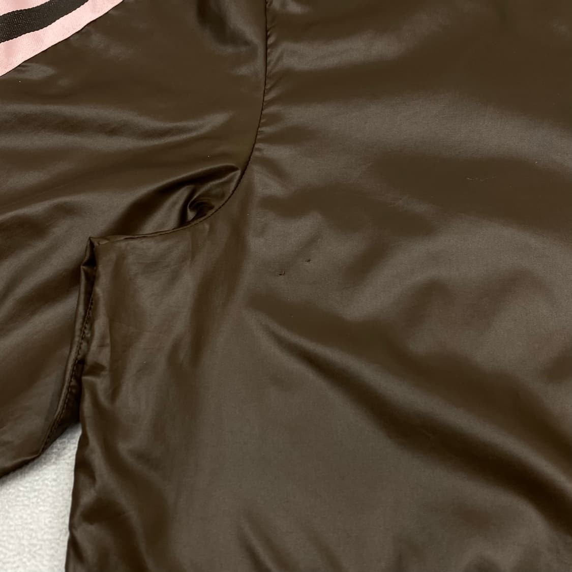 아디다스 브라운핑크 바람막이 90 상품이미지4