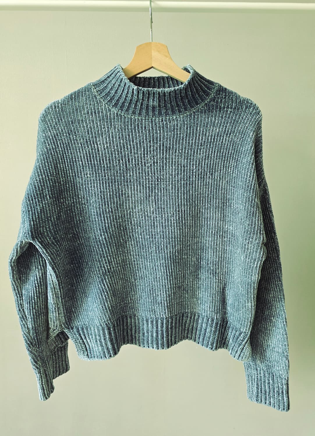 Urban Research ITEMS 틸 벨벳 골지 니트 (Free) 상품이미지2