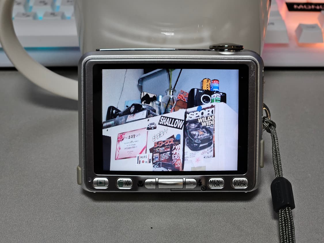 후지필름 파인픽스 v10 오렌지 디카 상품이미지4