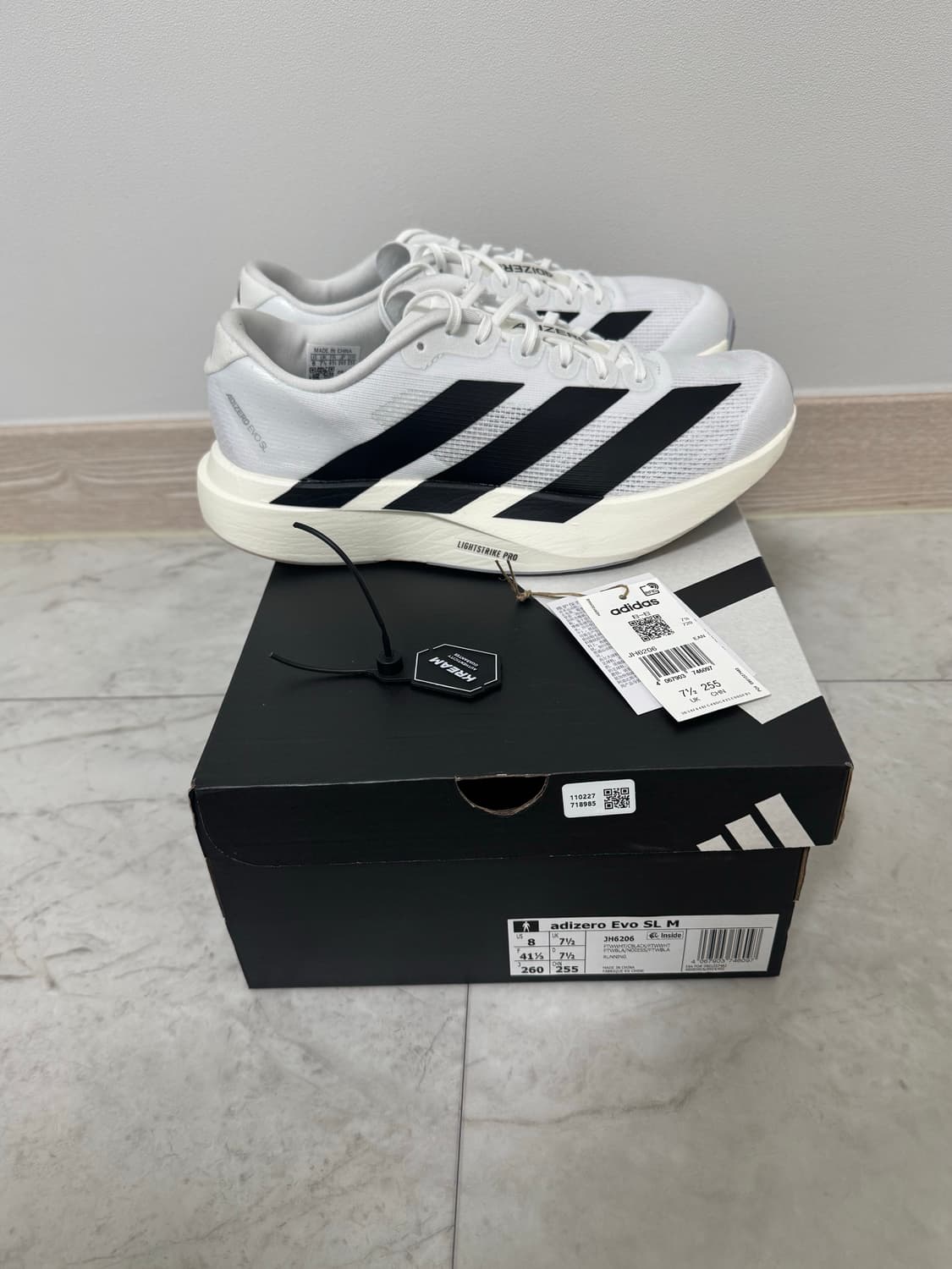 아디다스 아디제로 Evo SL 에보슬 260 상품이미지1