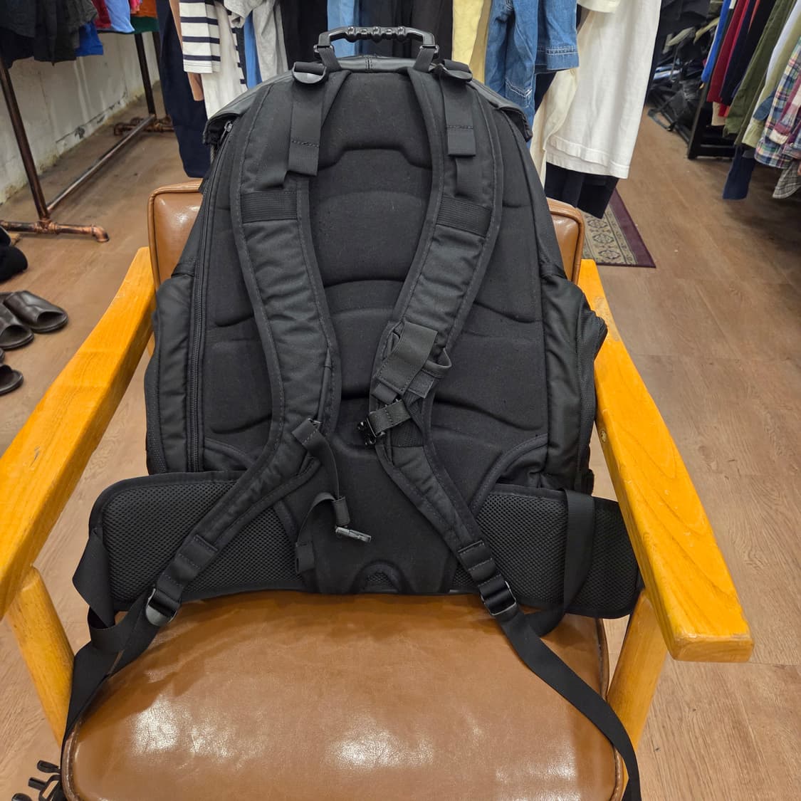 오클리 키친싱크 백팩 스텔스 블랙 상품이미지2