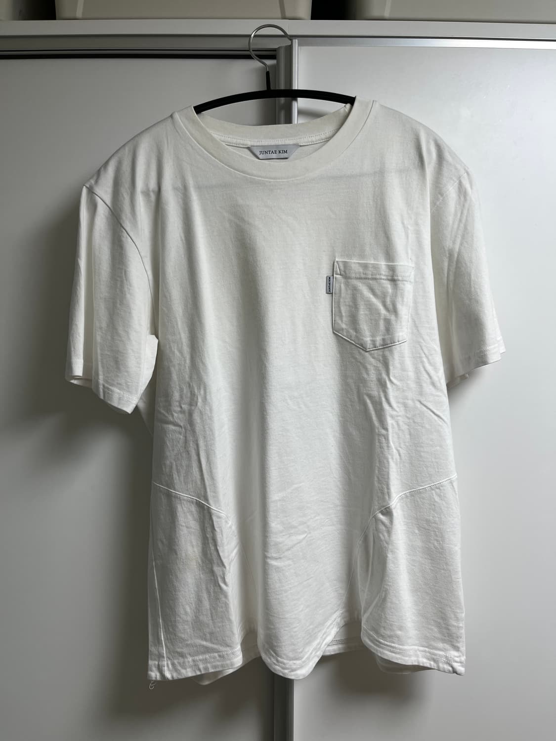 준태킴 코르셋 티셔츠 블랙 화이트 일괄 상품이미지5