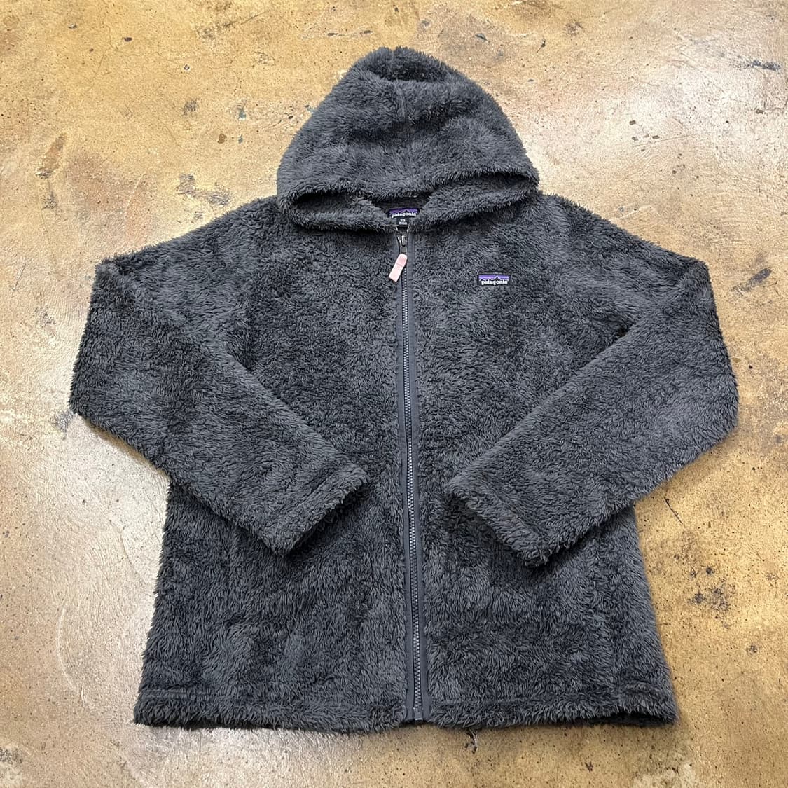 [정품/XXL(16-18)] 파타고니아 키즈 후리스 후드집업 b19 상품이미지2