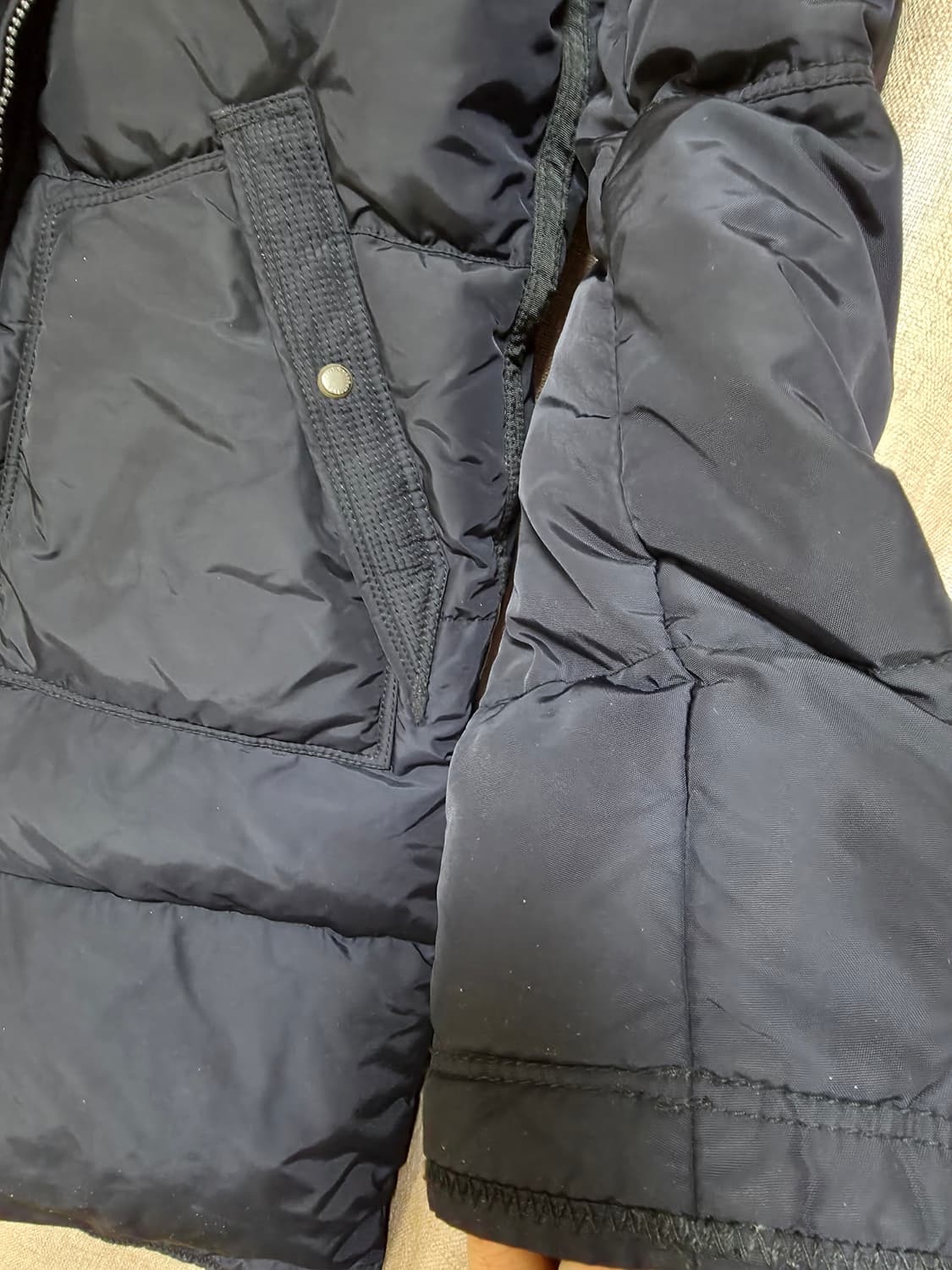 파라점퍼스패딩 M 상품이미지3