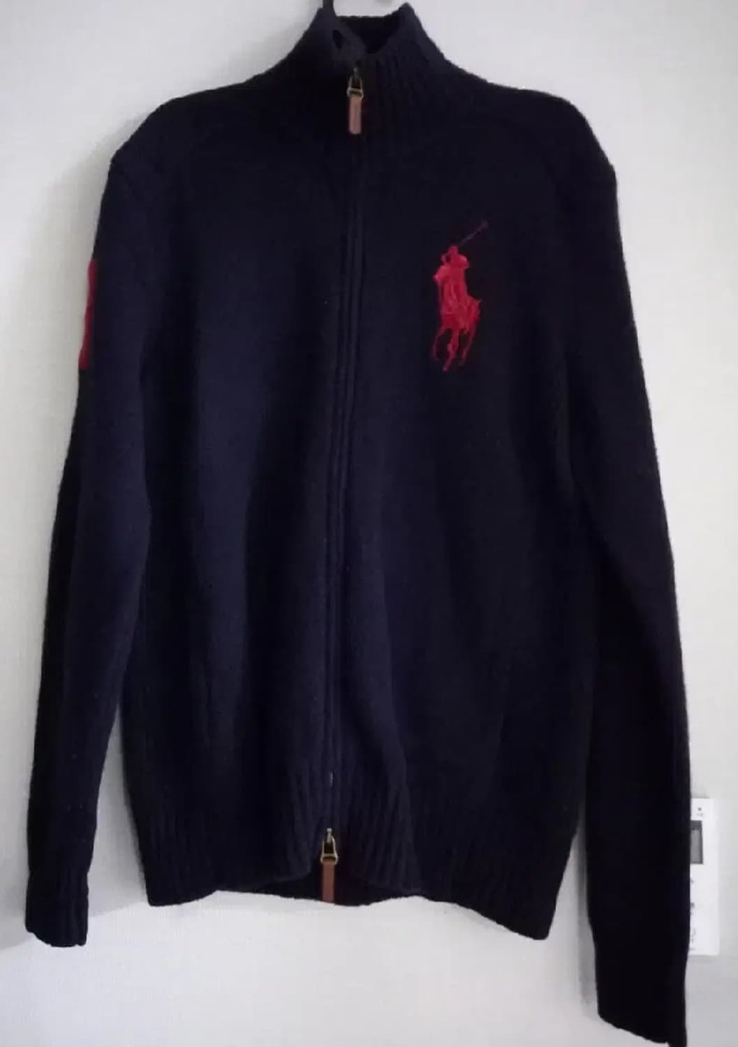 폴로 POLO 빅포니 집업 105/XL 상품이미지1