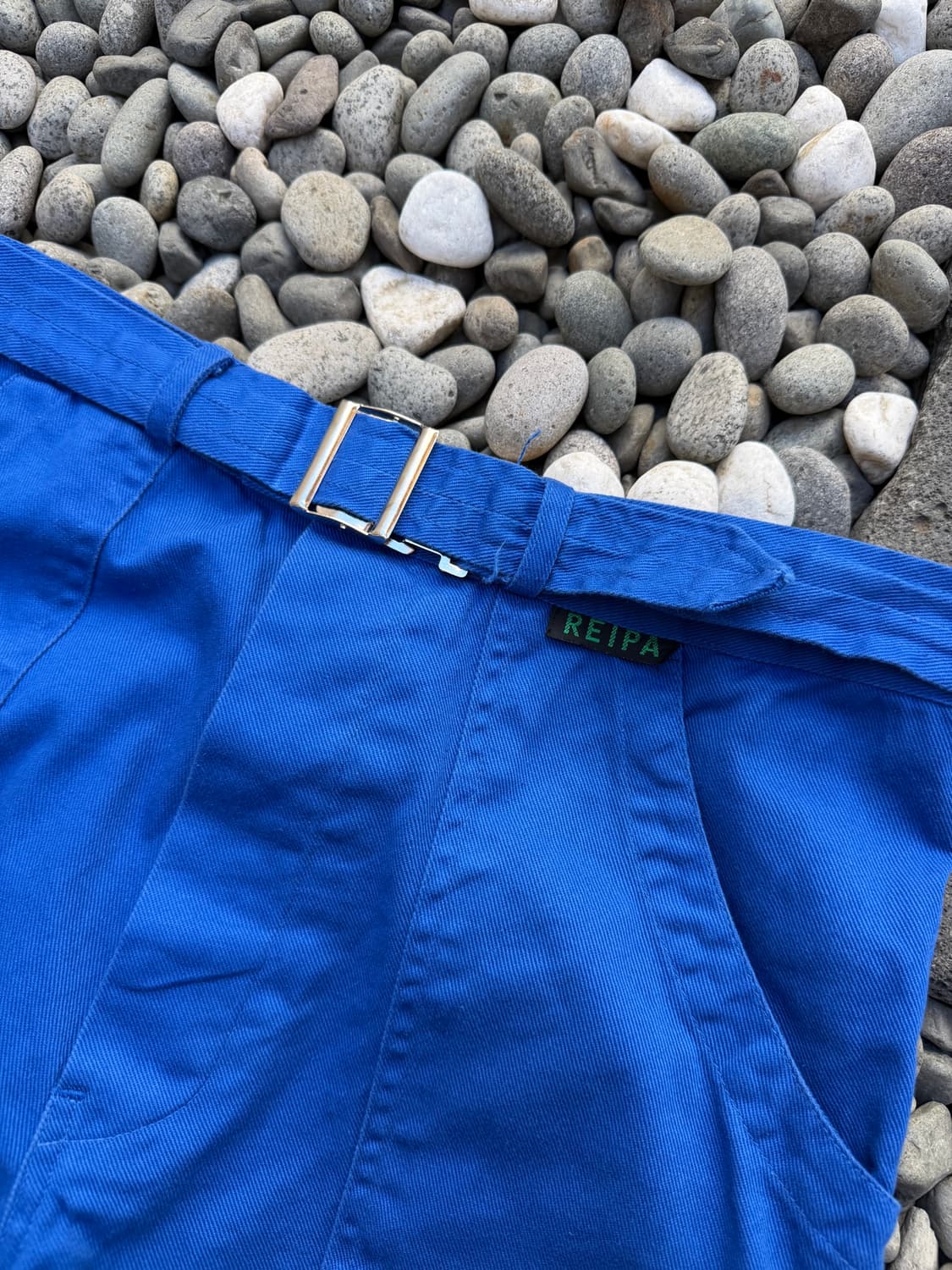 1980s REIPA BELTED FATIGUE 빈티지 프렌치워크팬츠 상품이미지5