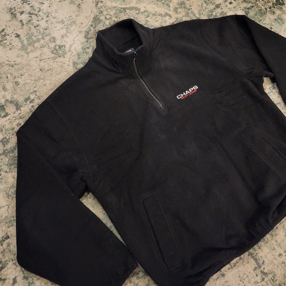 폴로 챕스로렌 플리스 하프집업 상품이미지2