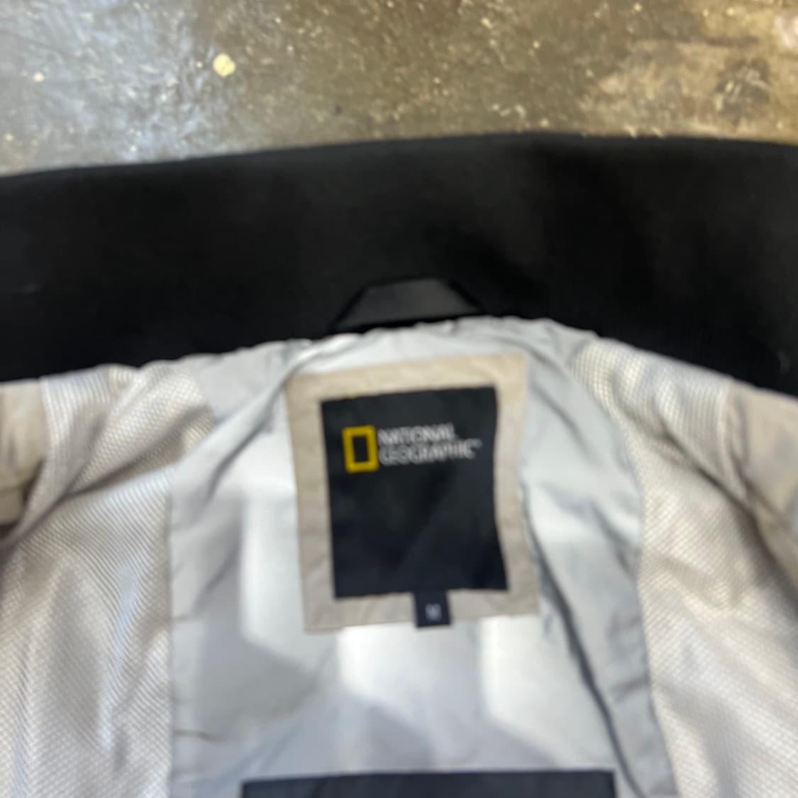 M) 내셔널지오그래픽 구스다운 패딩점퍼 거위털 패딩 상품이미지5