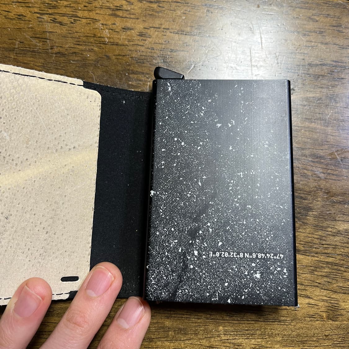 프라이탁 x 시크리드 콜라보 카드 지갑 상품이미지5