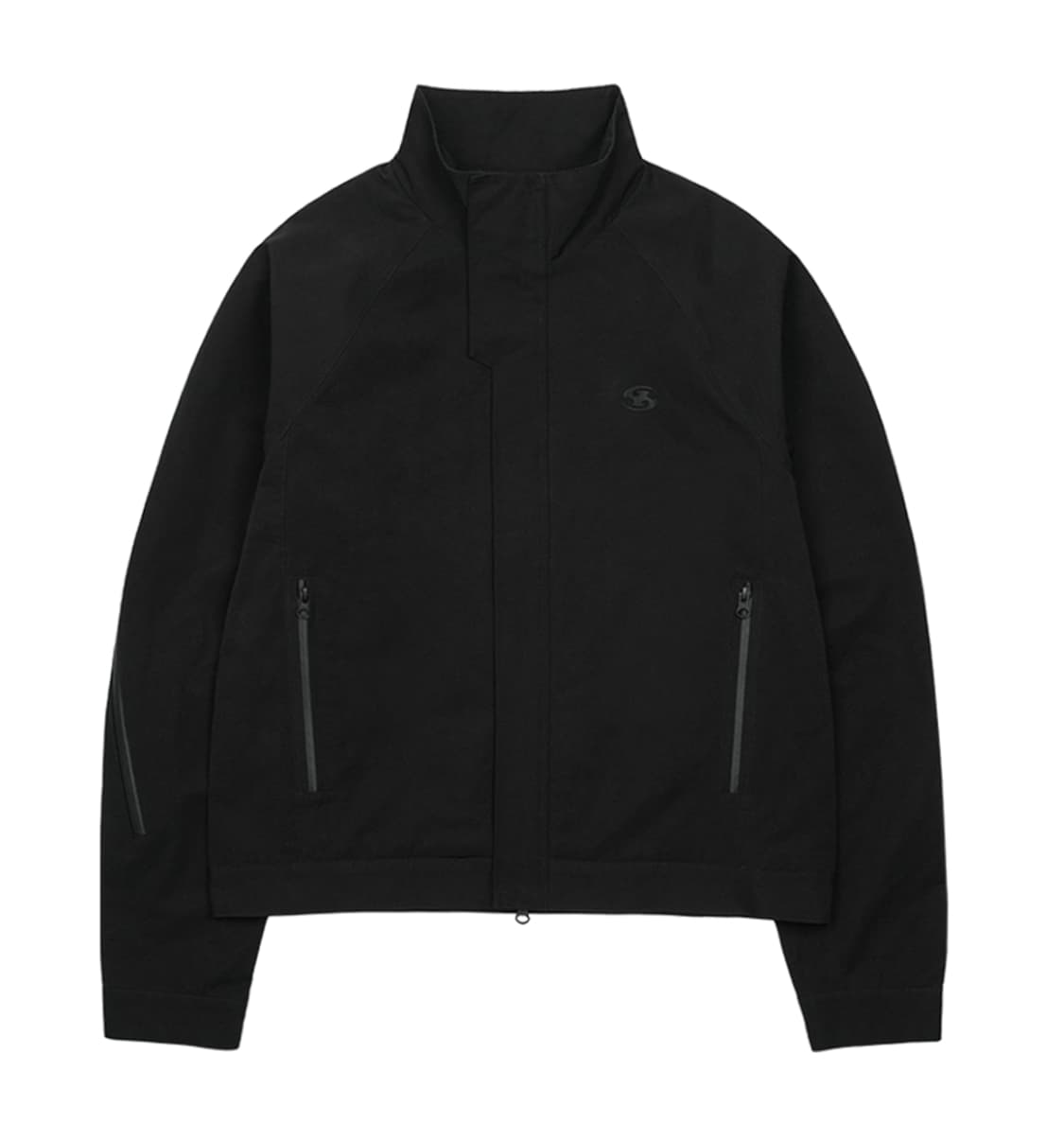 (2) 산산기어 어파인 커브 자켓 A 블랙 상품이미지1