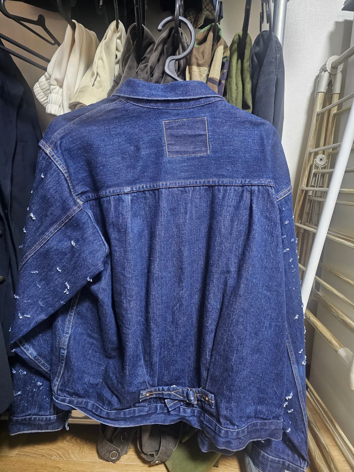 리바이스 506XX 데님자켓 / 꼼데가르송 st 상품이미지2