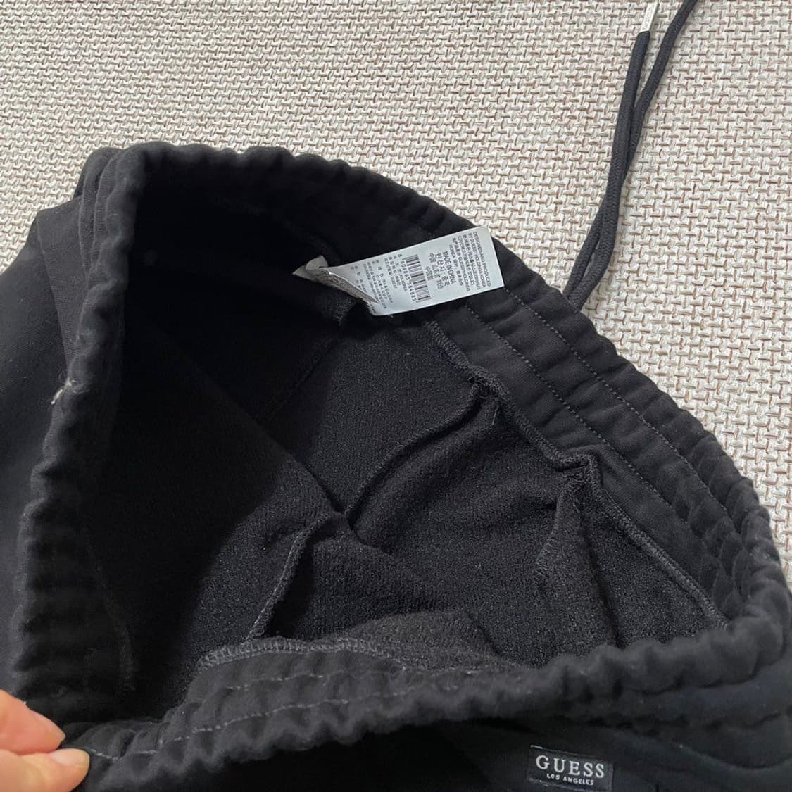 게스 기모 트레이닝 바지 6614 상품이미지4