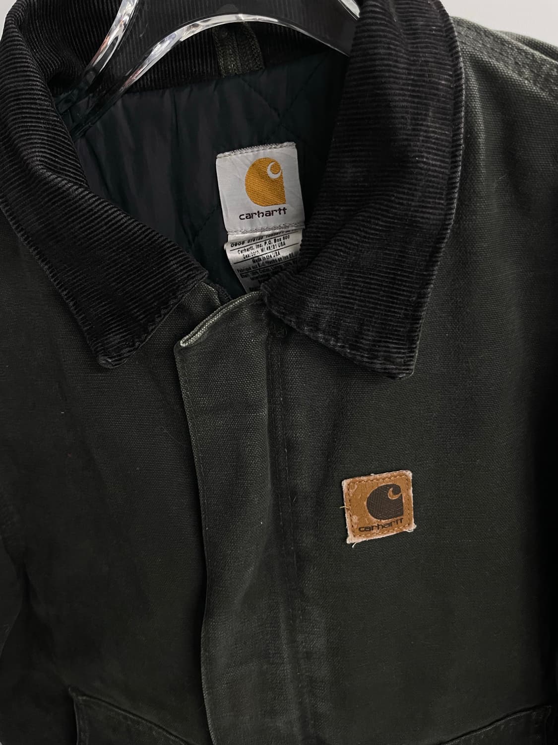 칼하트 디트로이트 J22 MOS M사이즈 상품이미지3