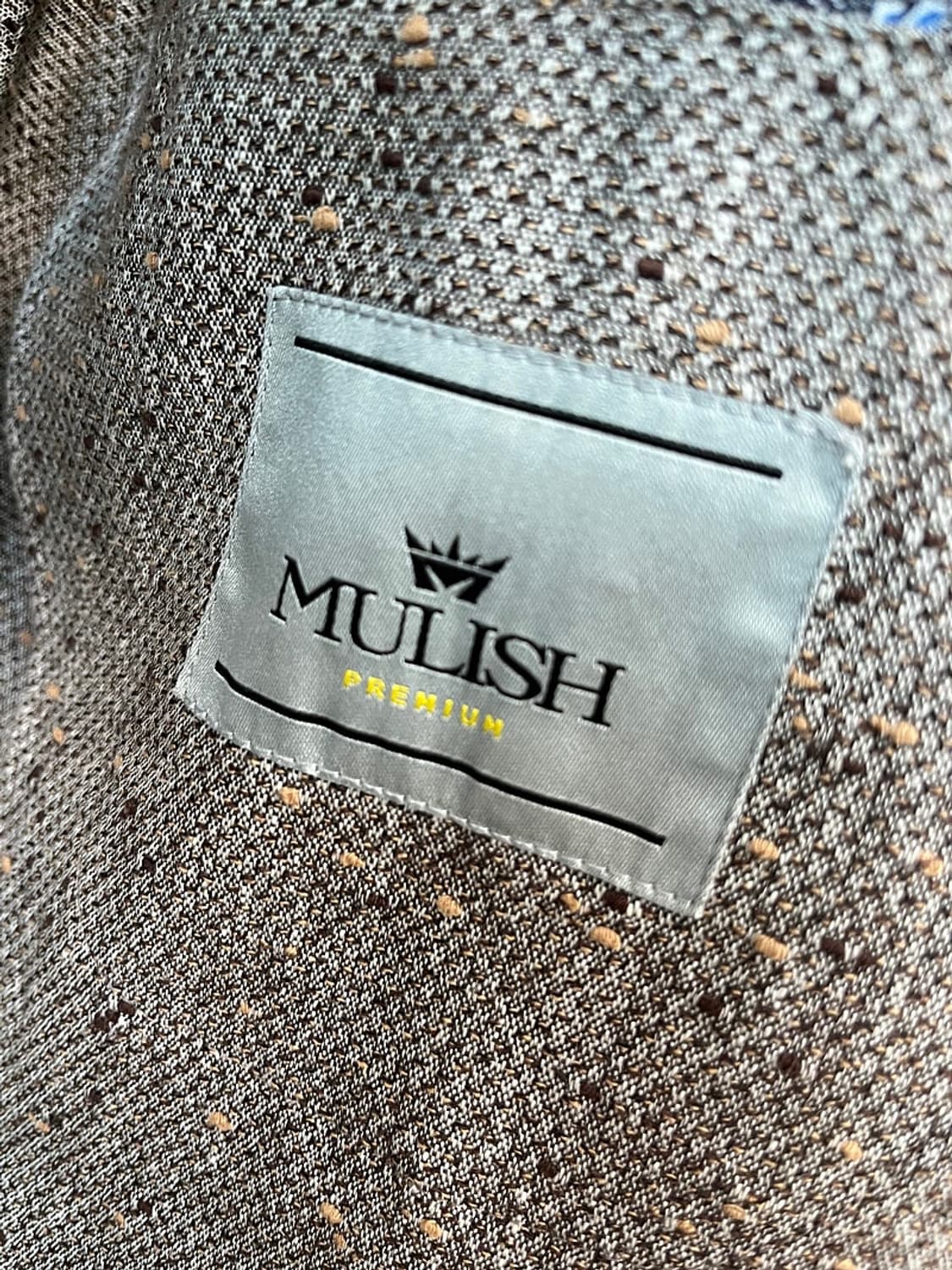 슬림100) MULISH 이태리 트위드 블레이져  상품이미지8