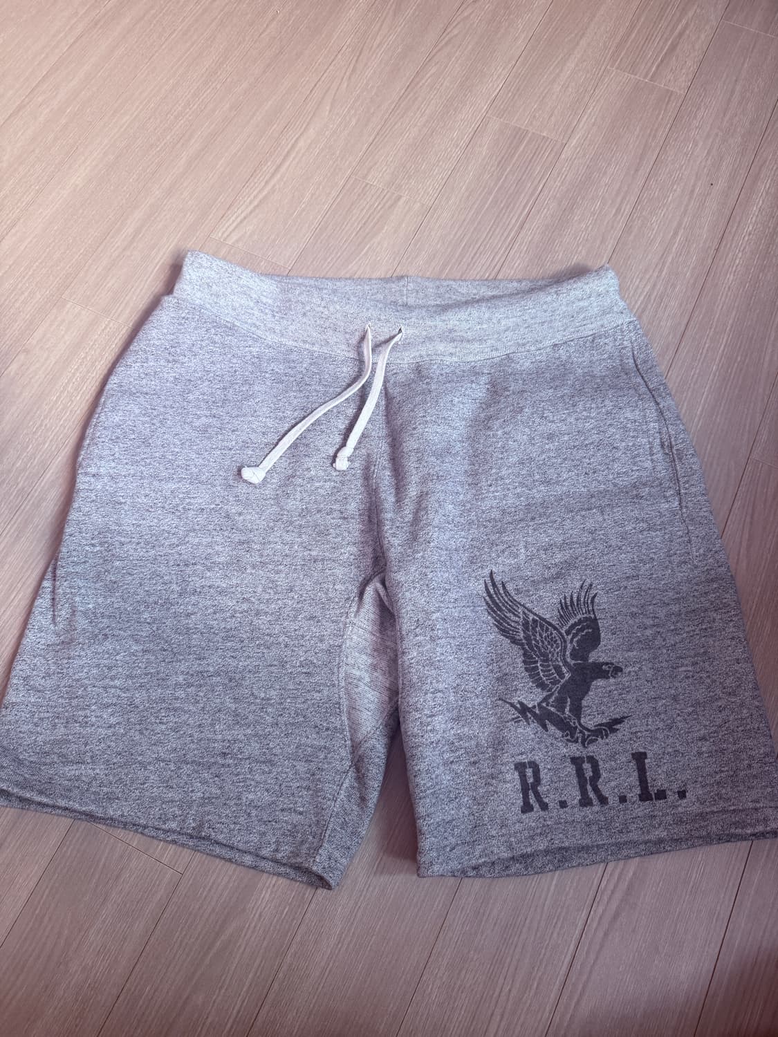 rrl 더블알엘 스웻 숏팬츠 L 레어템 상품이미지1