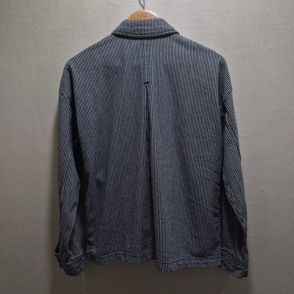(XS) 타미진스 스트라이프 박시 오버 셔츠 자켓 상품이미지7