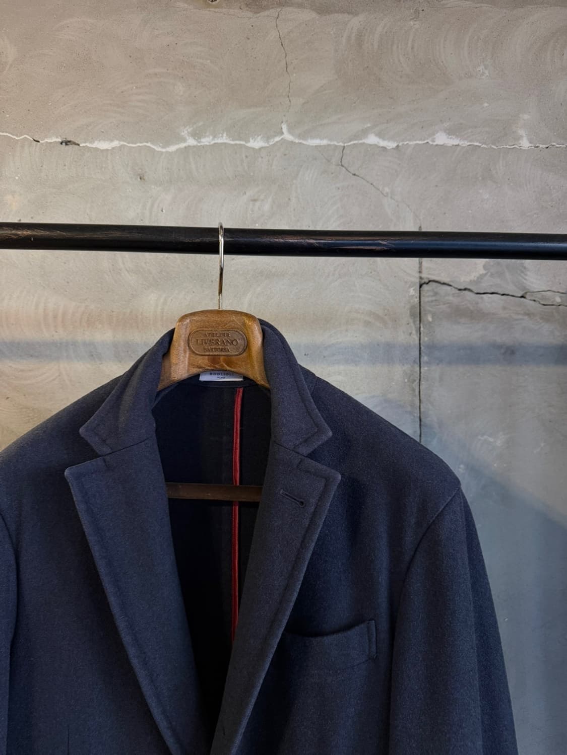 볼리올리 체스터필드 코트 100~105 상품이미지7