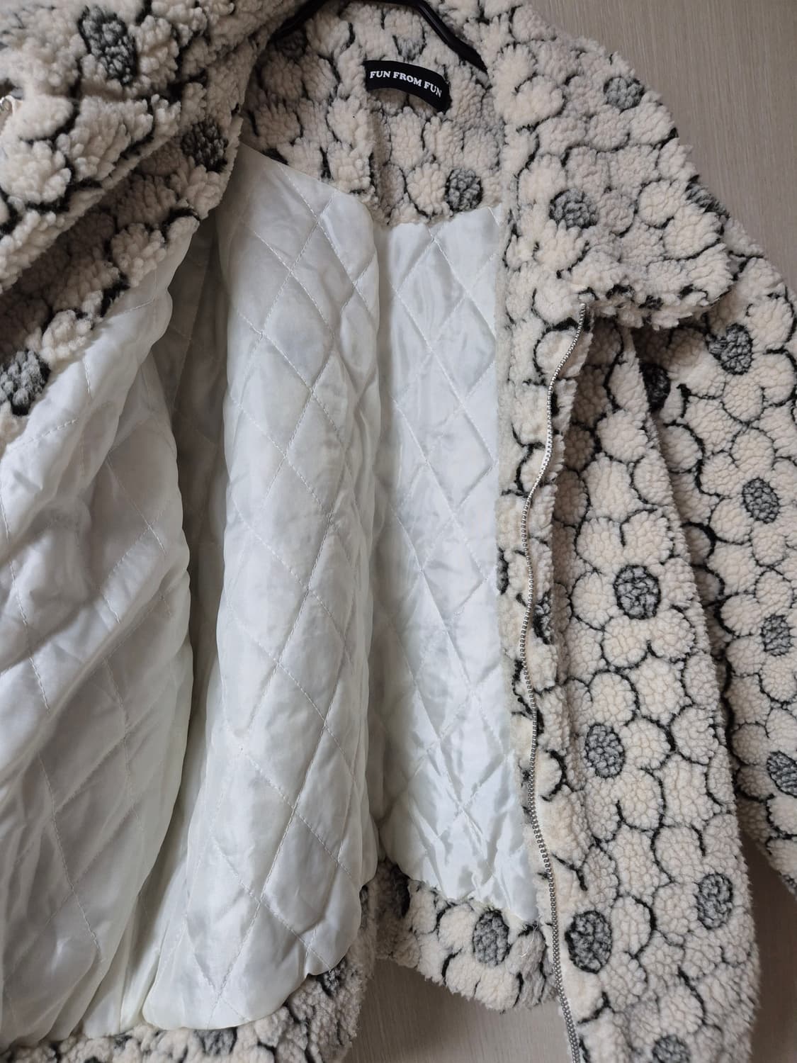 펀프롬펀 플라워 플리스 자켓 후리스 점퍼 상품이미지6