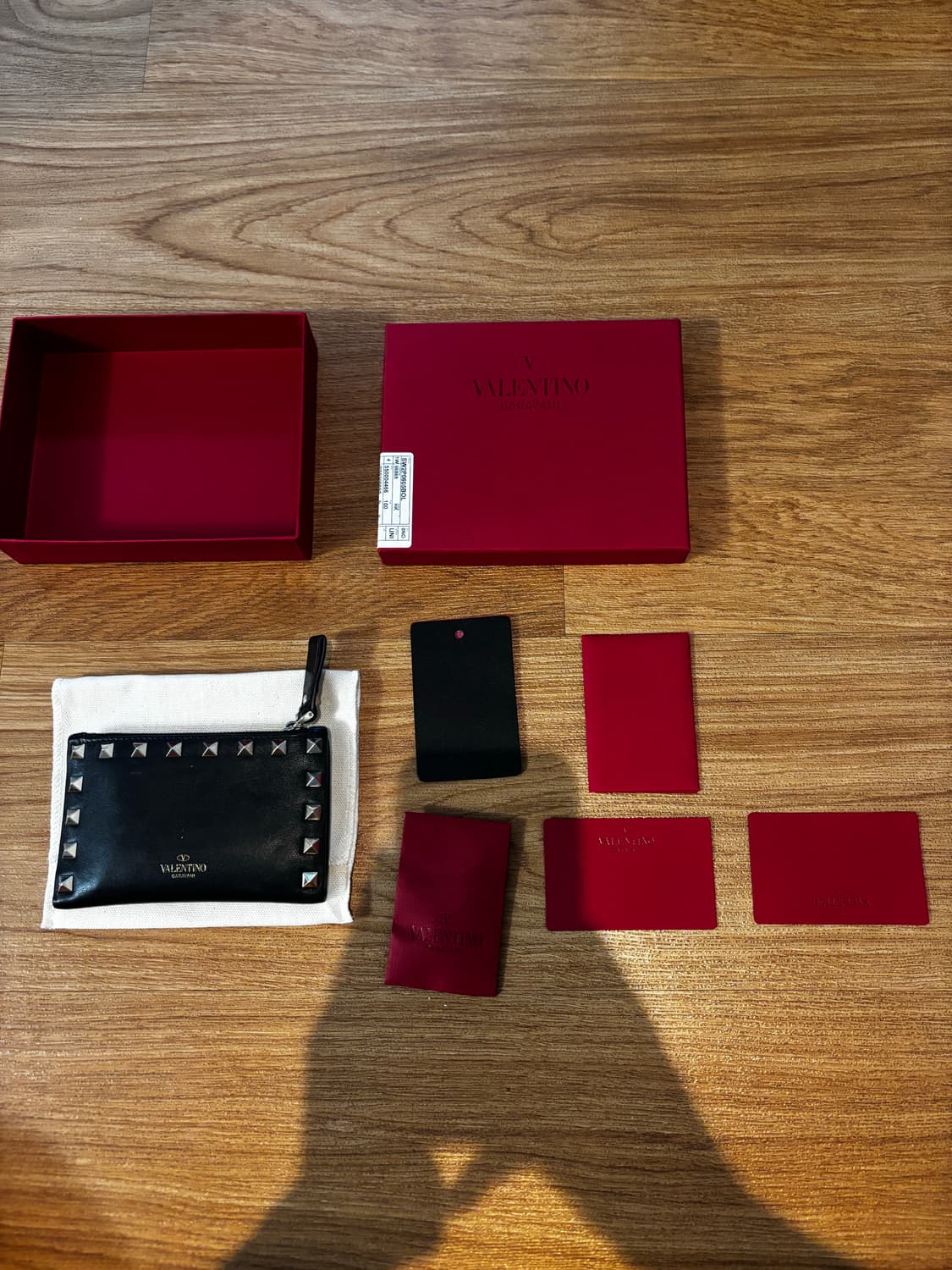 발렌티노 반지갑 상품이미지1