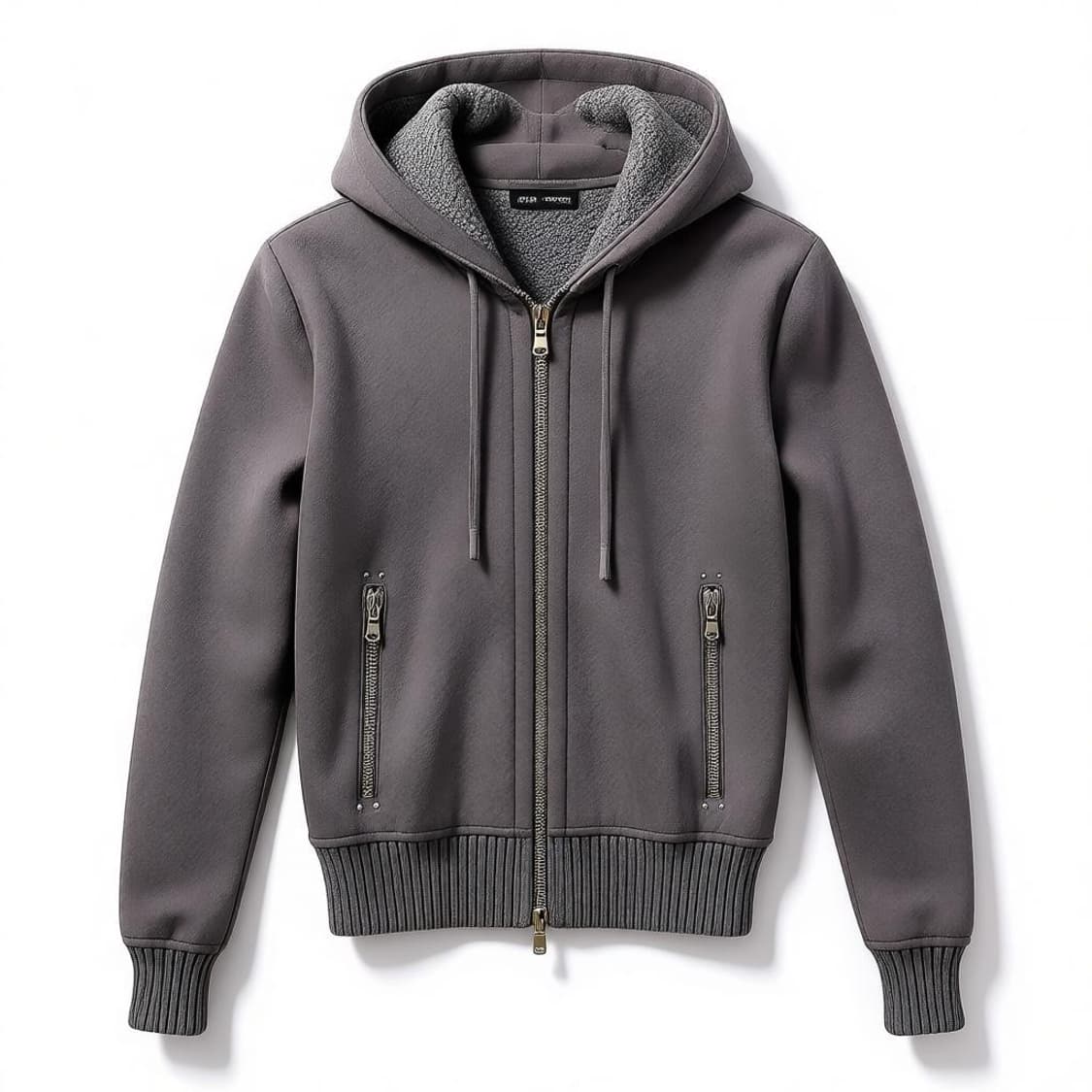 Eleventy 일레븐티 리얼레더 무스탕 후드집업 48 상품이미지1