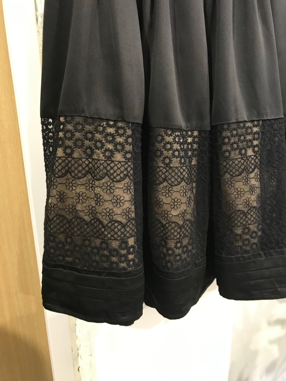 Vintage lace skirt 상품이미지3